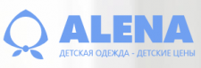 Логотип фабрики Производитель детской одежды Алена