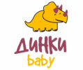 Логотип фабрики Фабрика детской одежды Динки baby