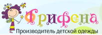 Логотип фабрики Фабрика детской одежды Трифена