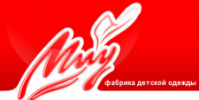 Логотип фабрики Фабрика детской одежды Миу