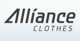 Логотип фабрики Трикотажная фабрика Alliance clothes