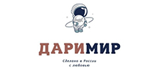 Логотип фабрики Производитель детской верхней одежды ДариМир