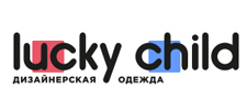 Логотип фабрики Производитель детской одежды Lucky Child