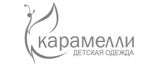 Логотип фабрики Фабрика детской одежды Карамелли