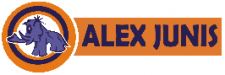 Логотип фабрики Производитель детской верхней одежды Alex Junis
