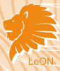 Логотип LeON