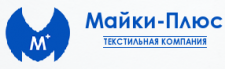 Логотип Майки плюс