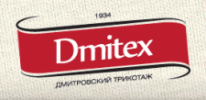 Логотип фабрики Фабрика Дмитровский трикотаж