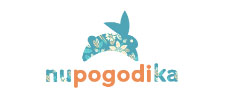 Логотип фабрики Производитель детской одежды Nupogodika
