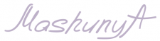 Логотип MashunyA