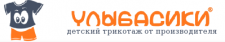 Логотип фабрики Фабрика детской одежды Улыбасики
