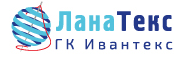 Логотип фабрики Текстильная фабрика Ланатекс