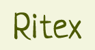 Логотип RITEX