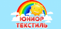 Логотип фабрики Производитель детской одежды Юниор - Текстиль