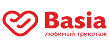Логотип фабрики Трикотажная фабрика детской одежды BASIA