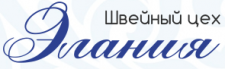 Логотип фабрики Фабрика одежды для новорожденных Элания