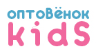 Логотип ОПТОВЁНОК KIDS