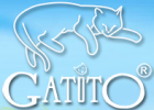 Логотип фабрики Трикотажная фабрика для новорожденных GATITO