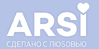 Логотип фабрики Производитель детской одежды АРСИ