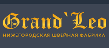 Логотип фабрики Швейная фабрика GrandLeo