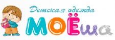 Логотип фабрики Производитель детской одежды МОЕша