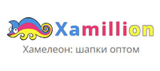 Логотип фабрики Производитель детских головных уборов Xamillion