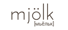 Логотип фабрики Mjolk