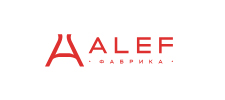 Логотип фабрики Меховая фабрика Alef