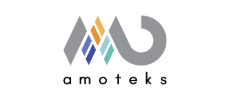 Логотип AMOTEKS
