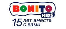 Логотип BONITO KIDS