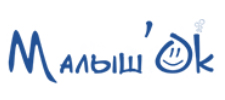Логотип МалышОк