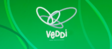 Логотип фабрики Производитель детской одежды Veddi