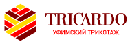 Логотип Уфимская трикотажная фабрика TRICARDO