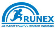 Логотип фабрики Производитель детской верхней одежды Runex