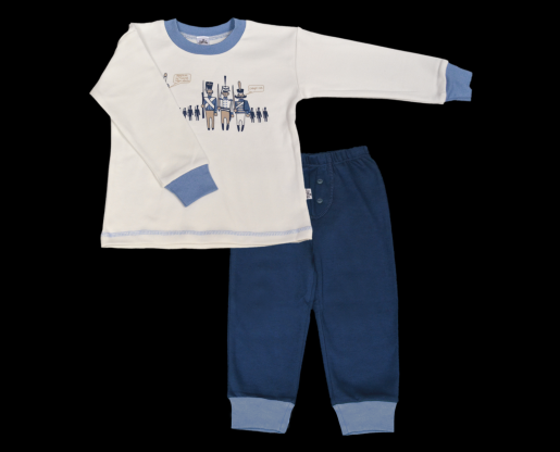 Пижама для мальчиков Олла - Фабрика детской одежды Олла