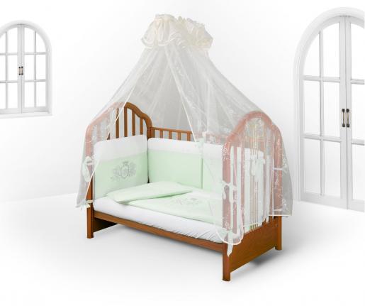 Набор в детскую кроватку для новорожденных - Eco Line Fabric