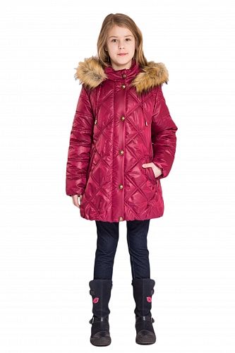 Зимнее детское пальто Saima - Фабрика детской одежды Saima