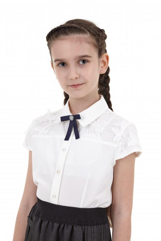 Блуза школьная для девочки - Производитель школьной формы Natali-Style