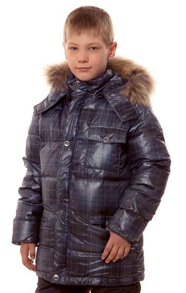 Пальто детское на мальчика зима VELFI - Производитель верхней детской одежды VELFI