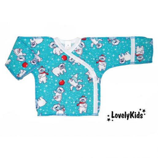 Распашонка Северный мишка - Производитель детской одежды LovelyKids
