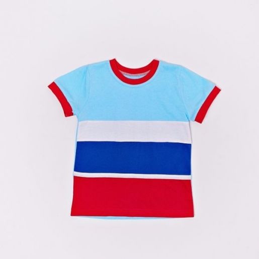 Детская футболка на мальчика Трифена - Фабрика детской одежды Трифена