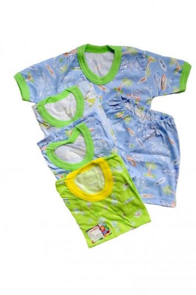 Детская пижама на мальчика Карапуз Антошка - Фабрика детской одежды Карапуз Антошка