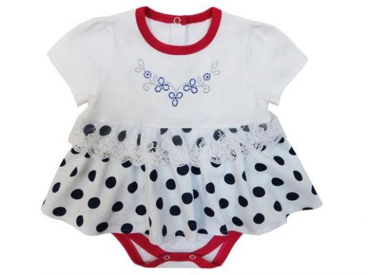 Боди платье на новорожденного Soni Kids - Фабрика детской одежды Soni Kids