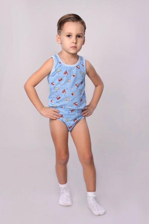 Комплект нижнего белья на мальчика - Фабрика детского трикотажа Интерлок
