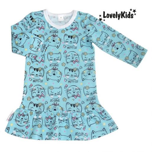 Платье Smar Cat - Производитель детской одежды LovelyKids