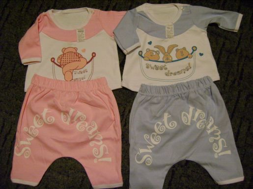 Пижама Мишутка на новорожденного Матвейка - Фабрика детской одежды Матвейка