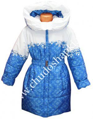 Детское пальто зима Радость моя - Фабрика детской одежды Радость моя