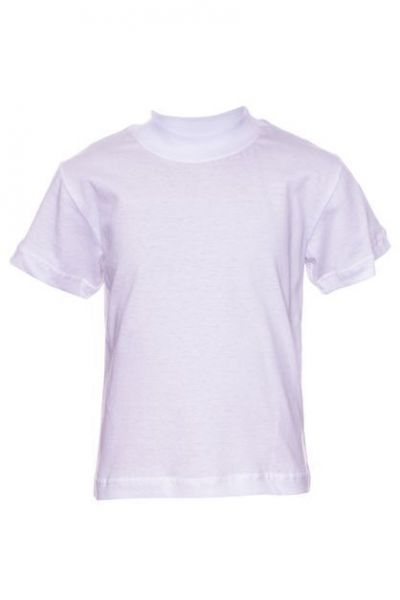 Белая детская футболка на мальчика Алена - Производитель детской одежды Алена