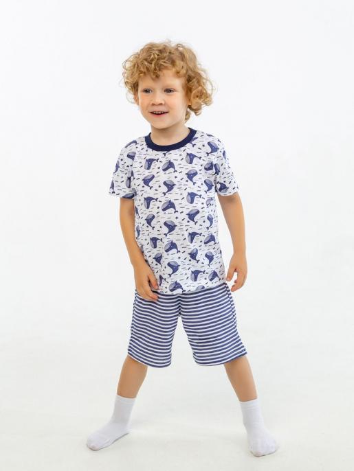 Пижама Футболка шорты Пижамы 2021 для мальчика - Производитель детской одежды КотМарКот
