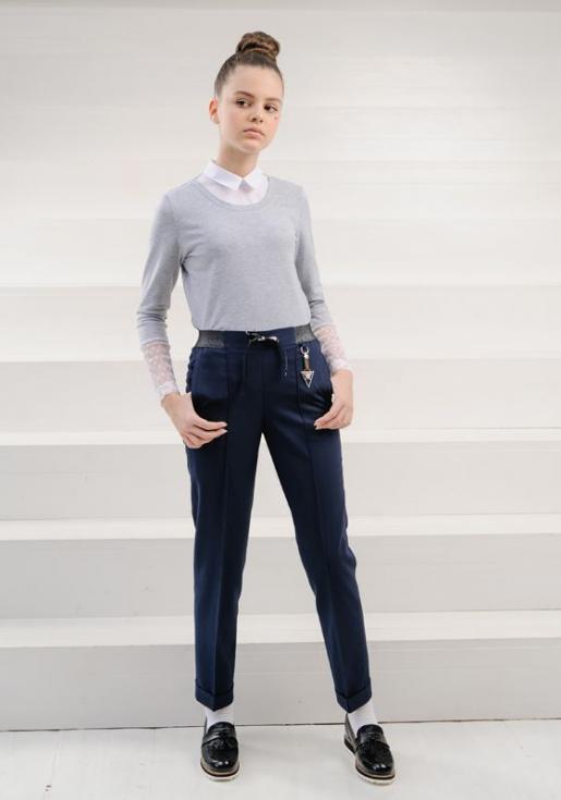 Школьные классические брюки для девочки - Швейная фабрика Лидер